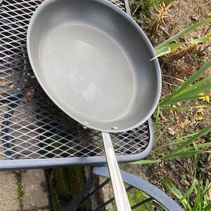 Preowned AllClad fry pan 12 inches Good